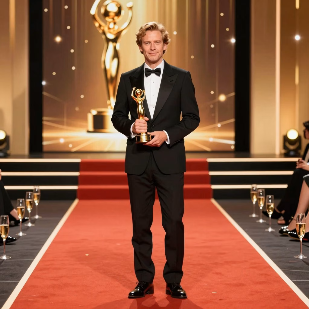 Cérémonie de remise de prix dans l'industrie du film pour adultes français