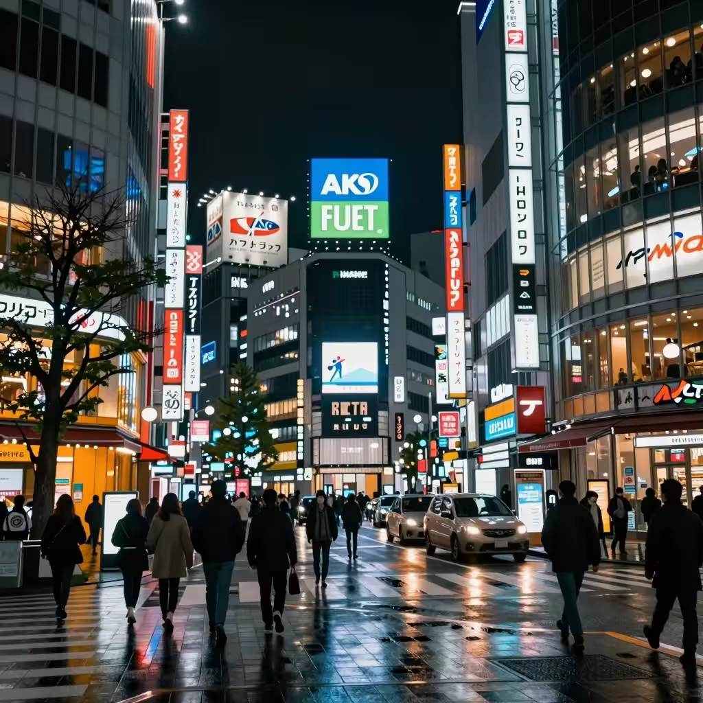 Quartier d'Akihabara à Tokyo, centre de la culture pop et du JAV japonais