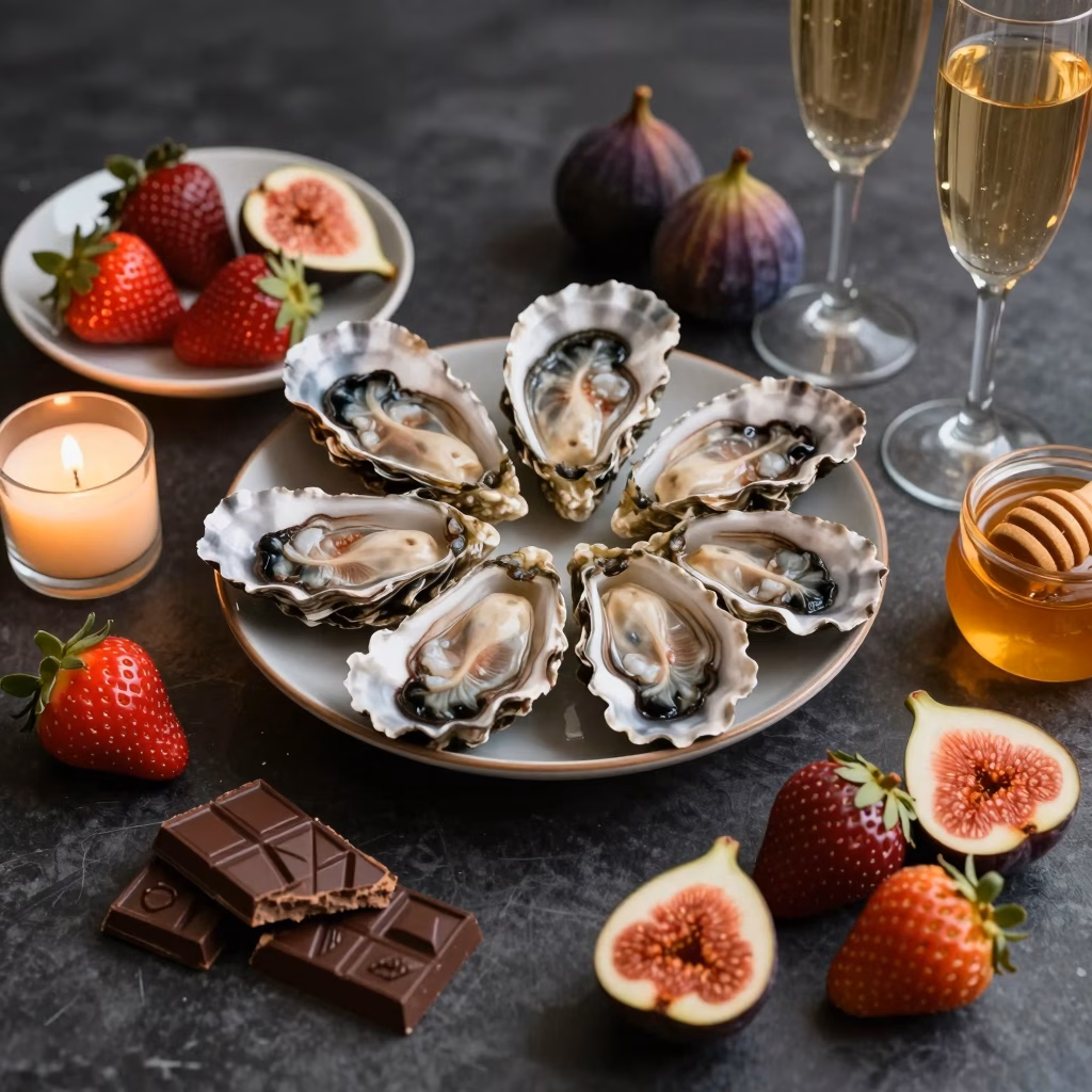 Alimentation et Sexualité : Les Aliments qui Boostent le Désir - Article Blog Videossexy