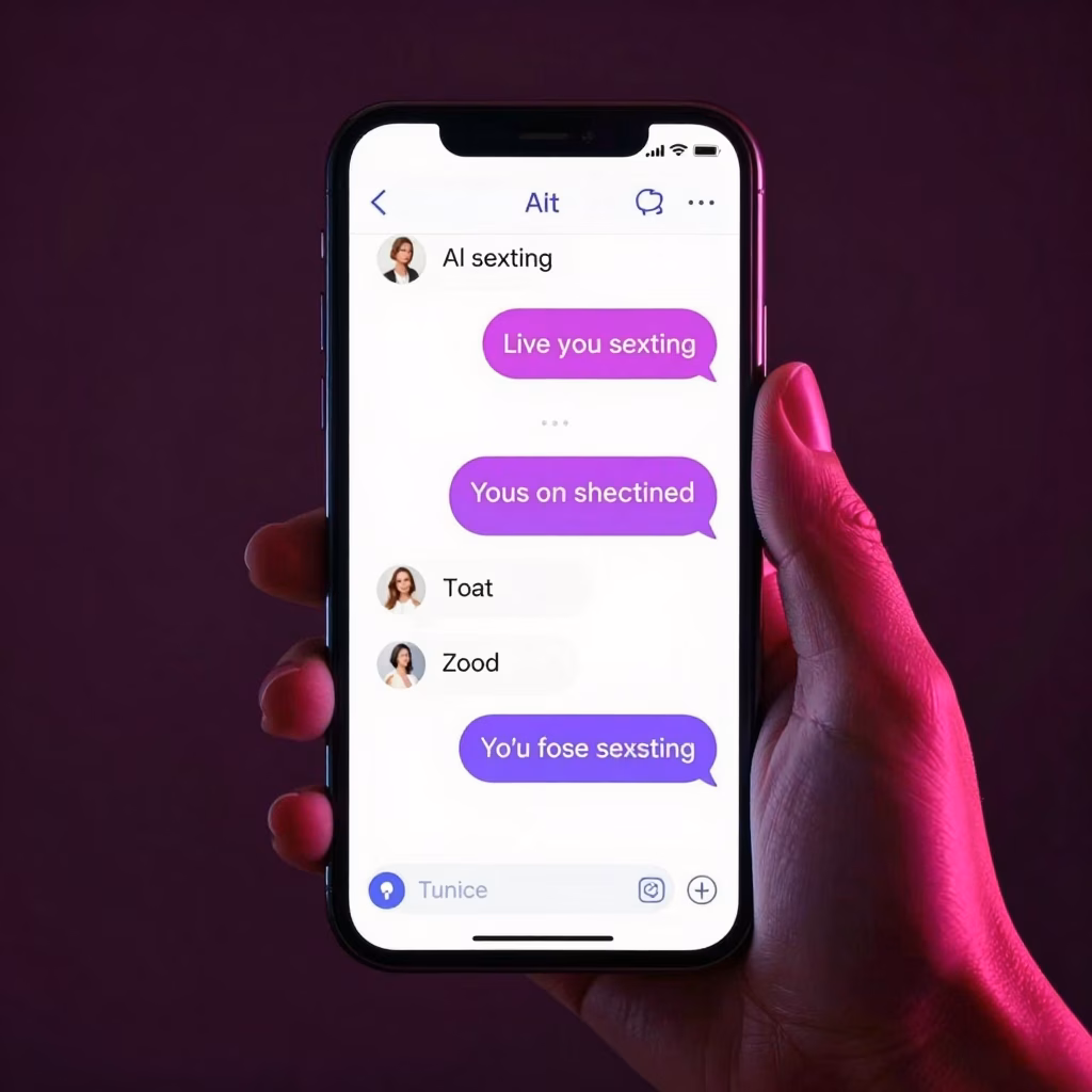 L'essor des chatbots de sexting : une nouvelle façon d'explorer sa sexualité - Article Blog Videossexy
