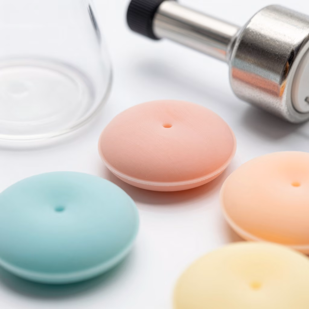 Matériaux body-safe pour sextoys : silicone médical, verre borosilicate et acier inoxydable de qualité