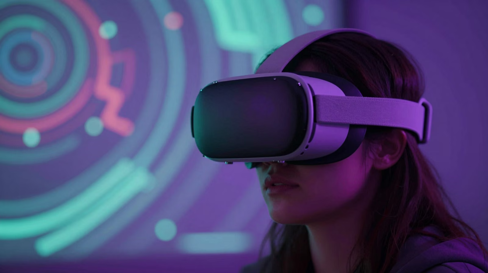 Expérience de réalité virtuelle immersive