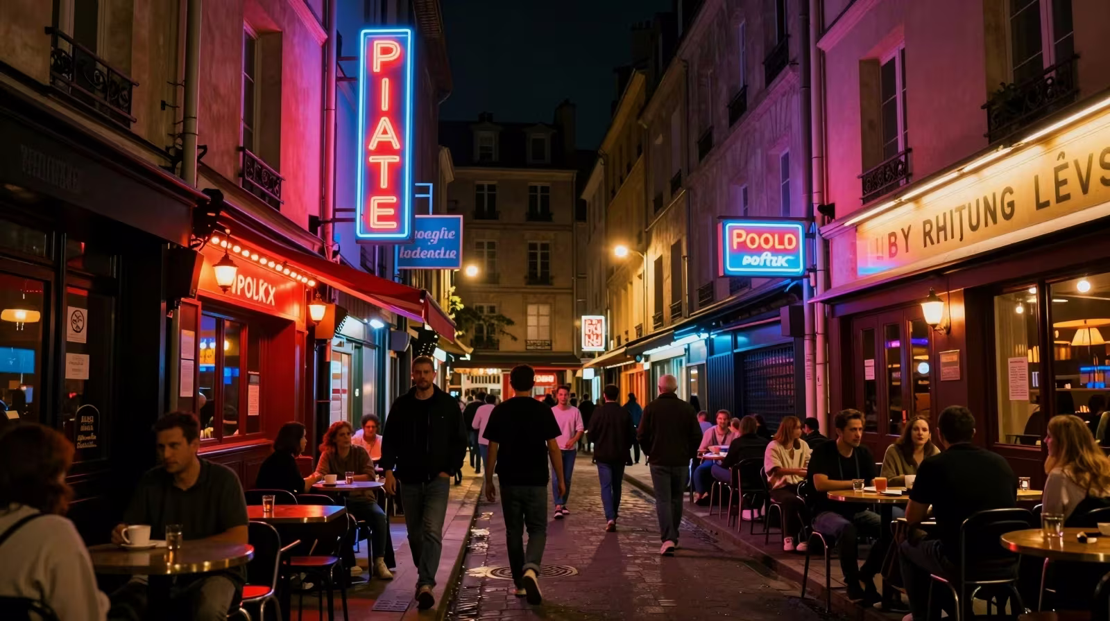 Vie nocturne a Pigalle Paris pour rencontres coquines