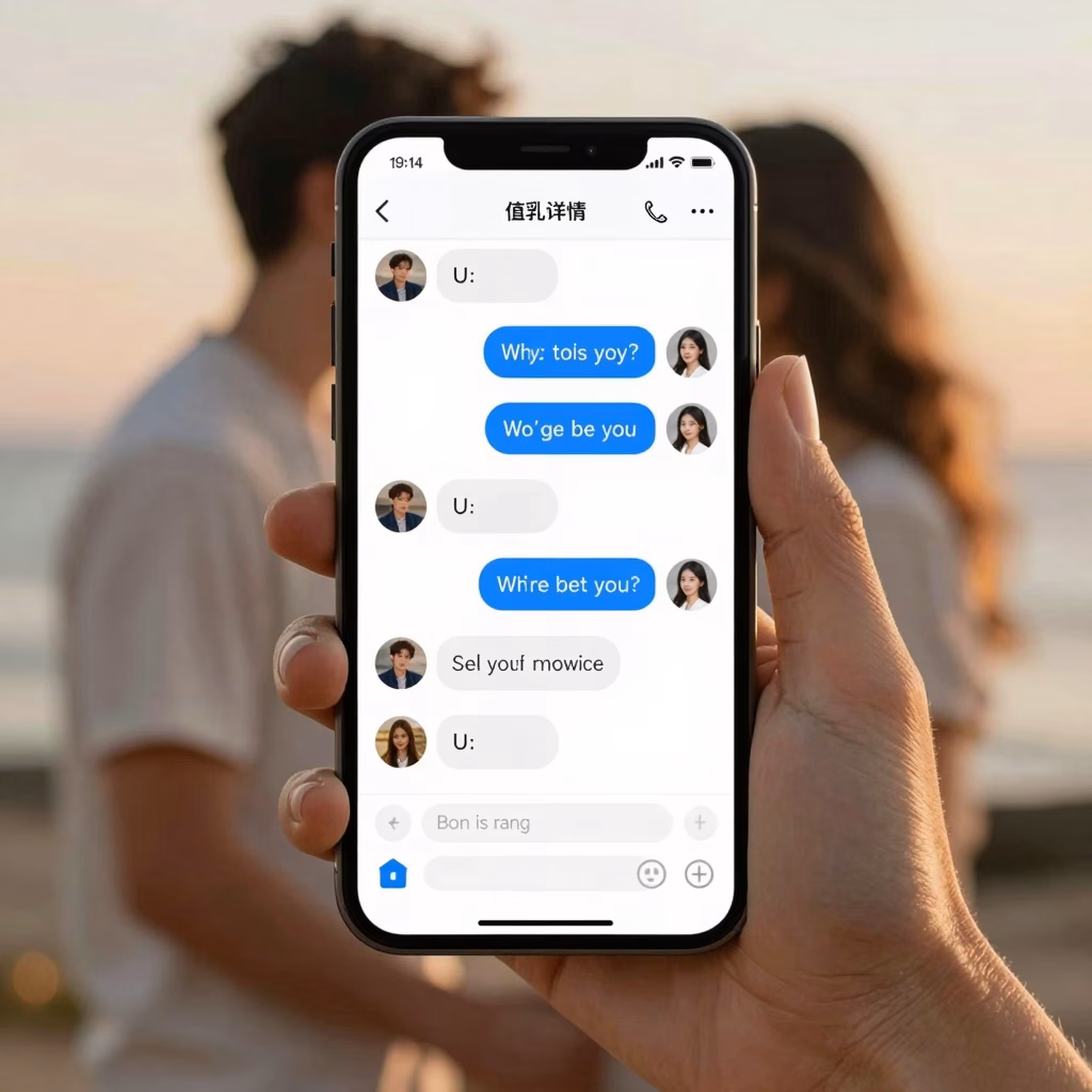 Applications et sites de rencontres coquines sur smartphone avec interface moderne et profils