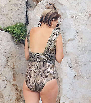 Bikini cul Léa Seydoux