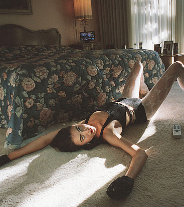 Photos de lingerie de Margaret Qualley
