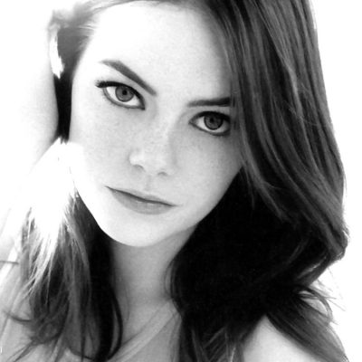 Emma stone nue actrice rousse